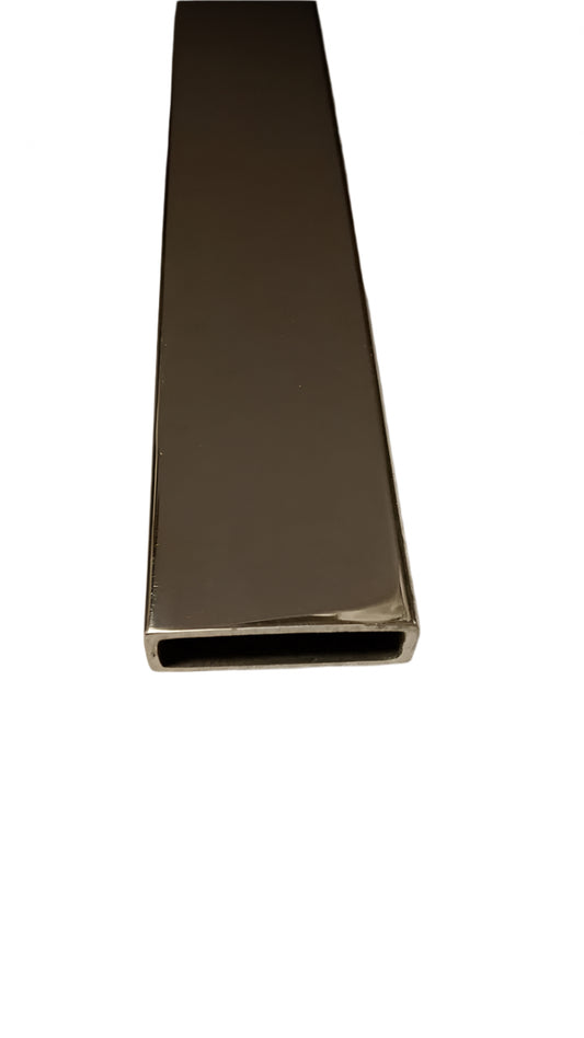 Best Glass Parts Skyline Roller Rod 80 Square with soft-close roller mechanism and chrome finish, mounted on a shower door.