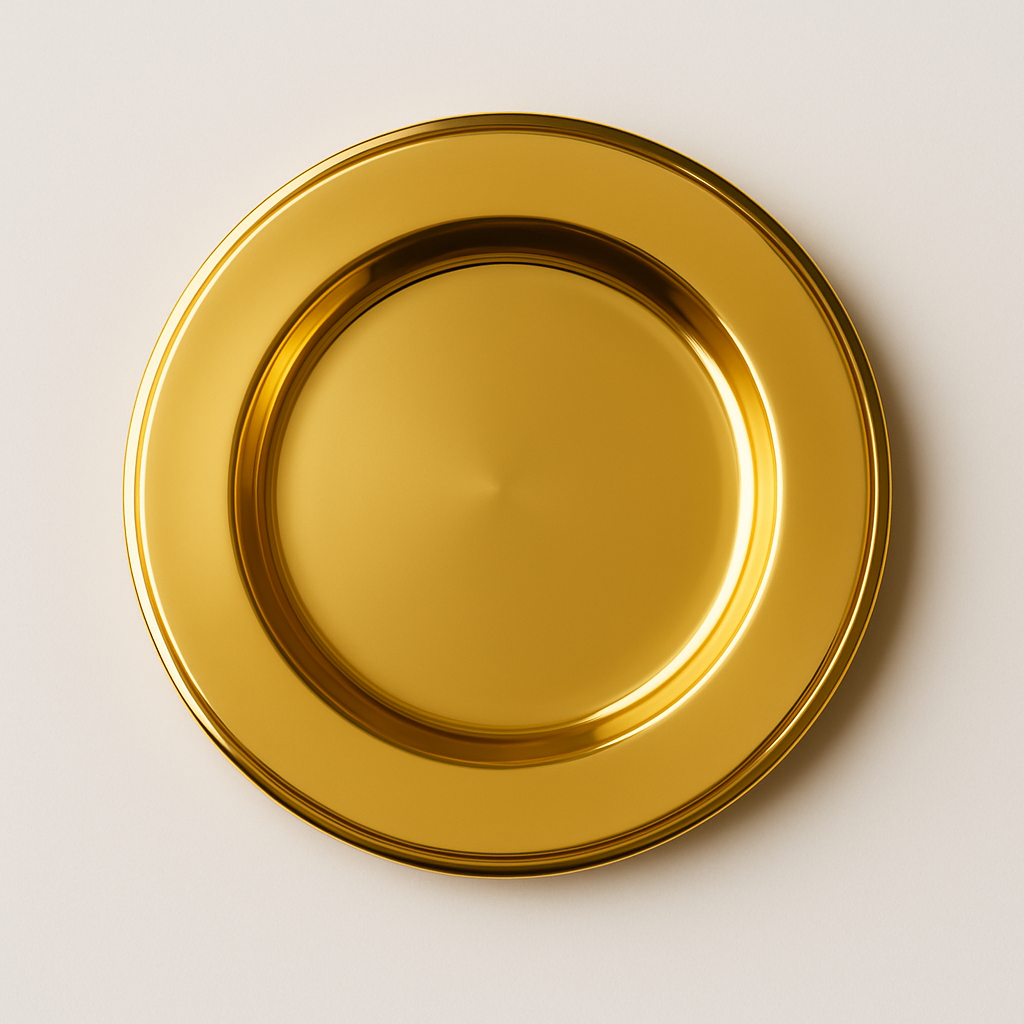 Gold 12mm glass pull handle with 2-inch hole for through-glass installation by Best Glass Parts.