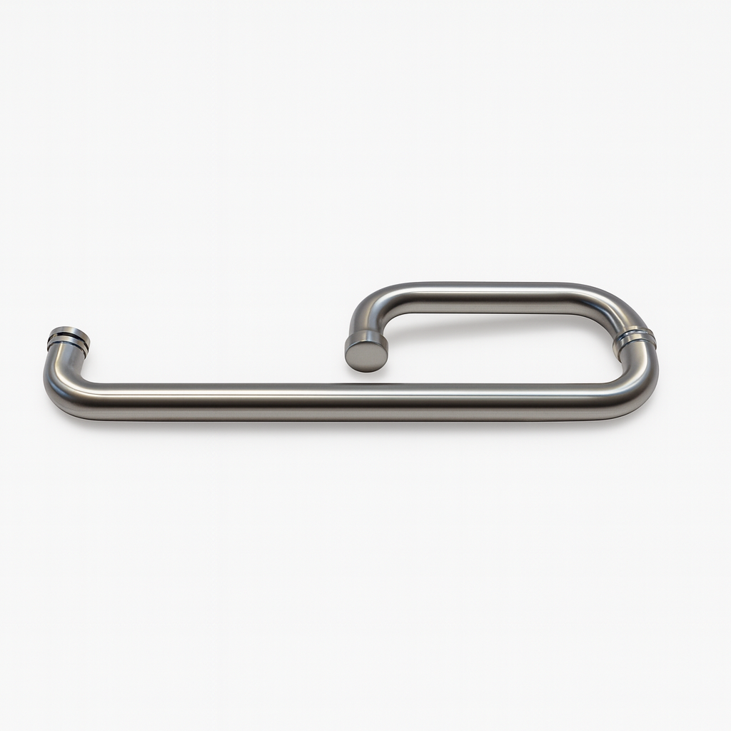 Towel Bar Return Handle Round 8" X 18"