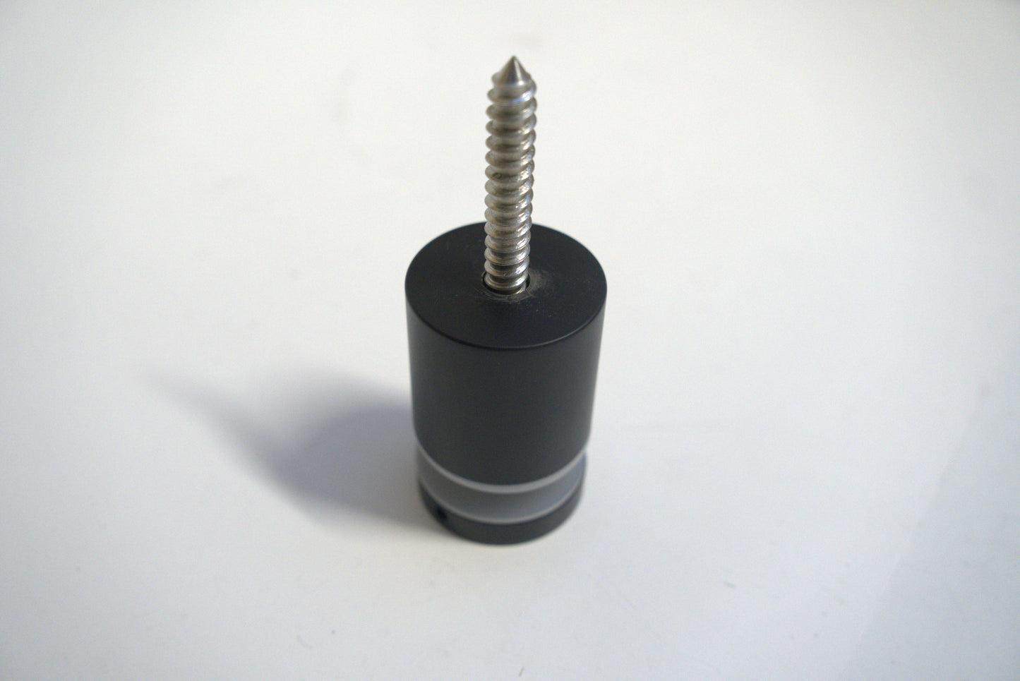 Best Glass Parts stand off fix showing metal spacer and mounting hardware for glass installation or repair.