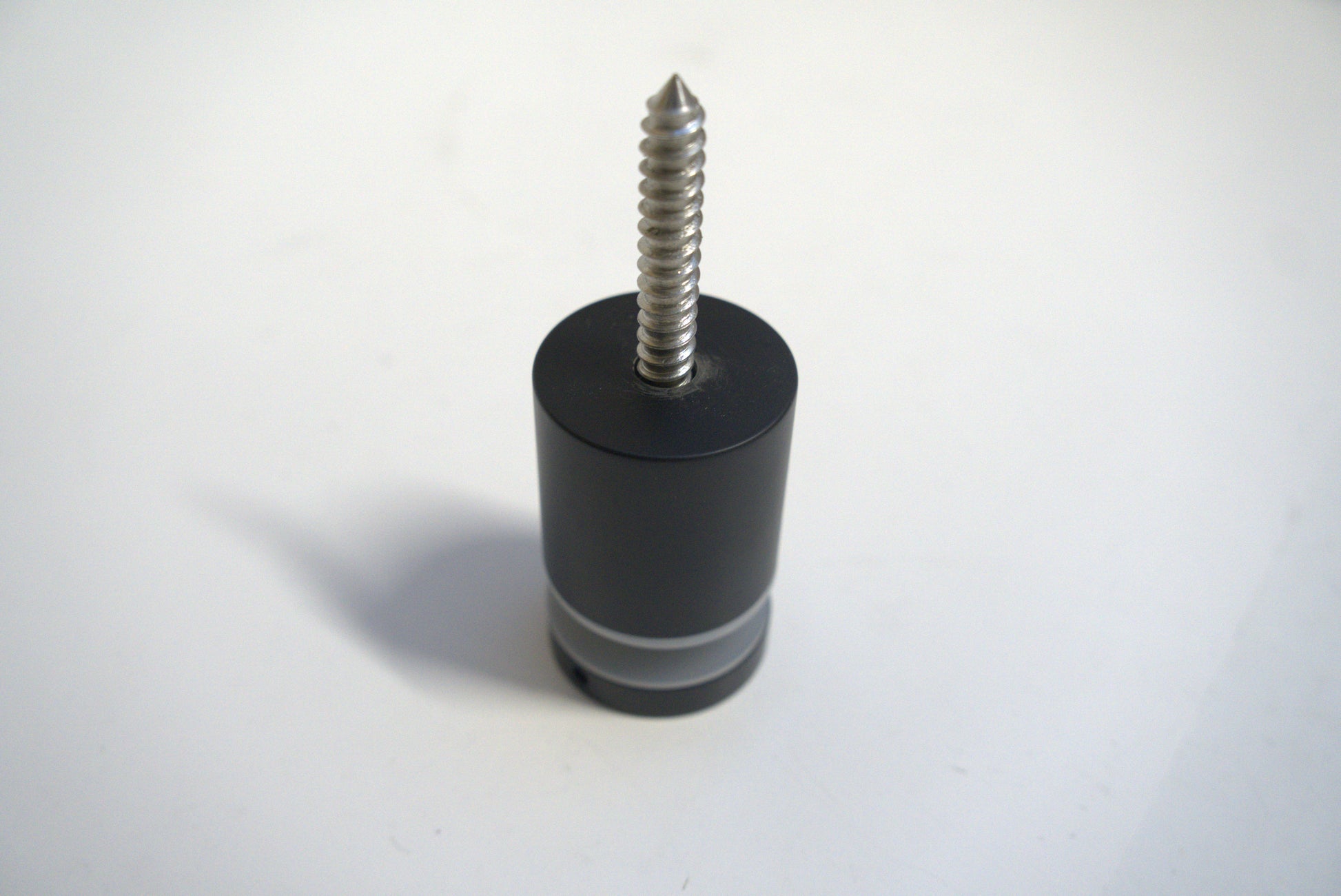 Best Glass Parts stand off fix showing metal spacer and mounting hardware for glass installation or repair.