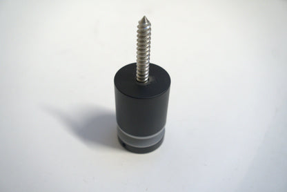 Best Glass Parts stand off fix showing metal spacer and mounting hardware for glass installation or repair.