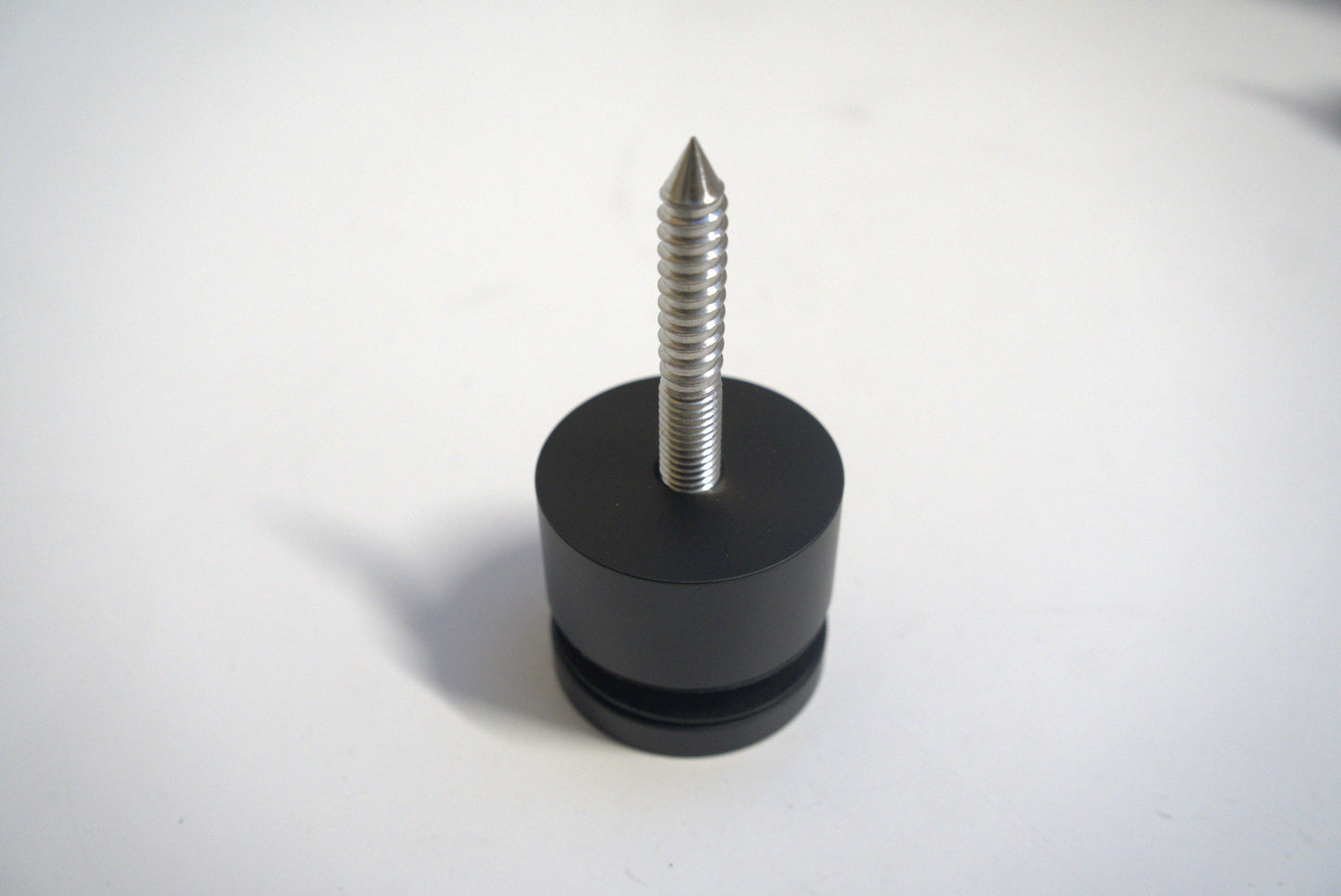 Stand Off Fix from Best Glass Parts, close-up of clear glass stand-off fixing hardware for secure mounting and support.
