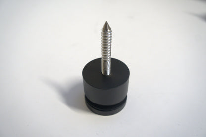 Stand Off Fix from Best Glass Parts, close-up of clear glass stand-off fixing hardware for secure mounting and support.