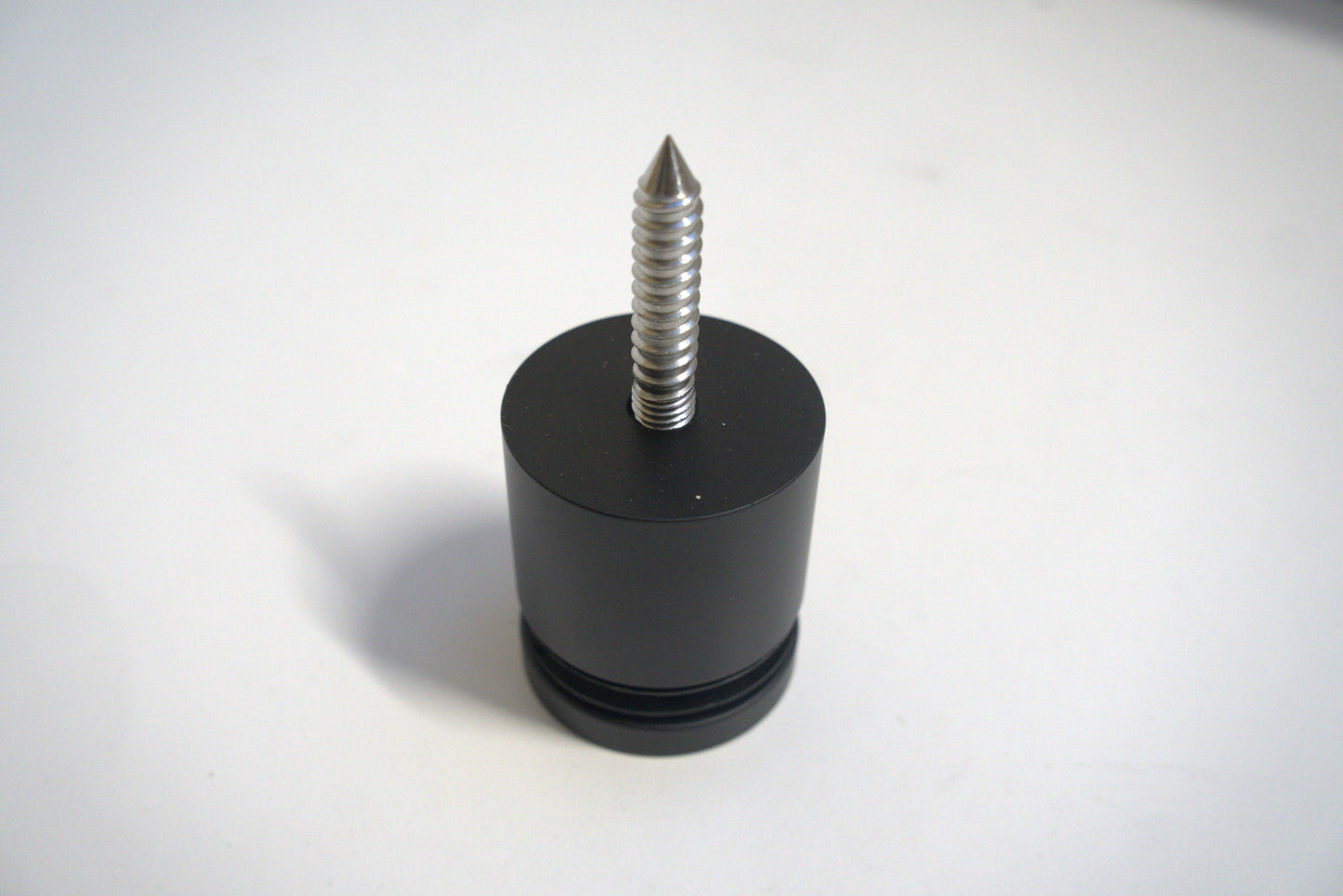 Stand Off Fix from Best Glass Parts, clear glass mounting hardware with metal stand-off for secure installation.