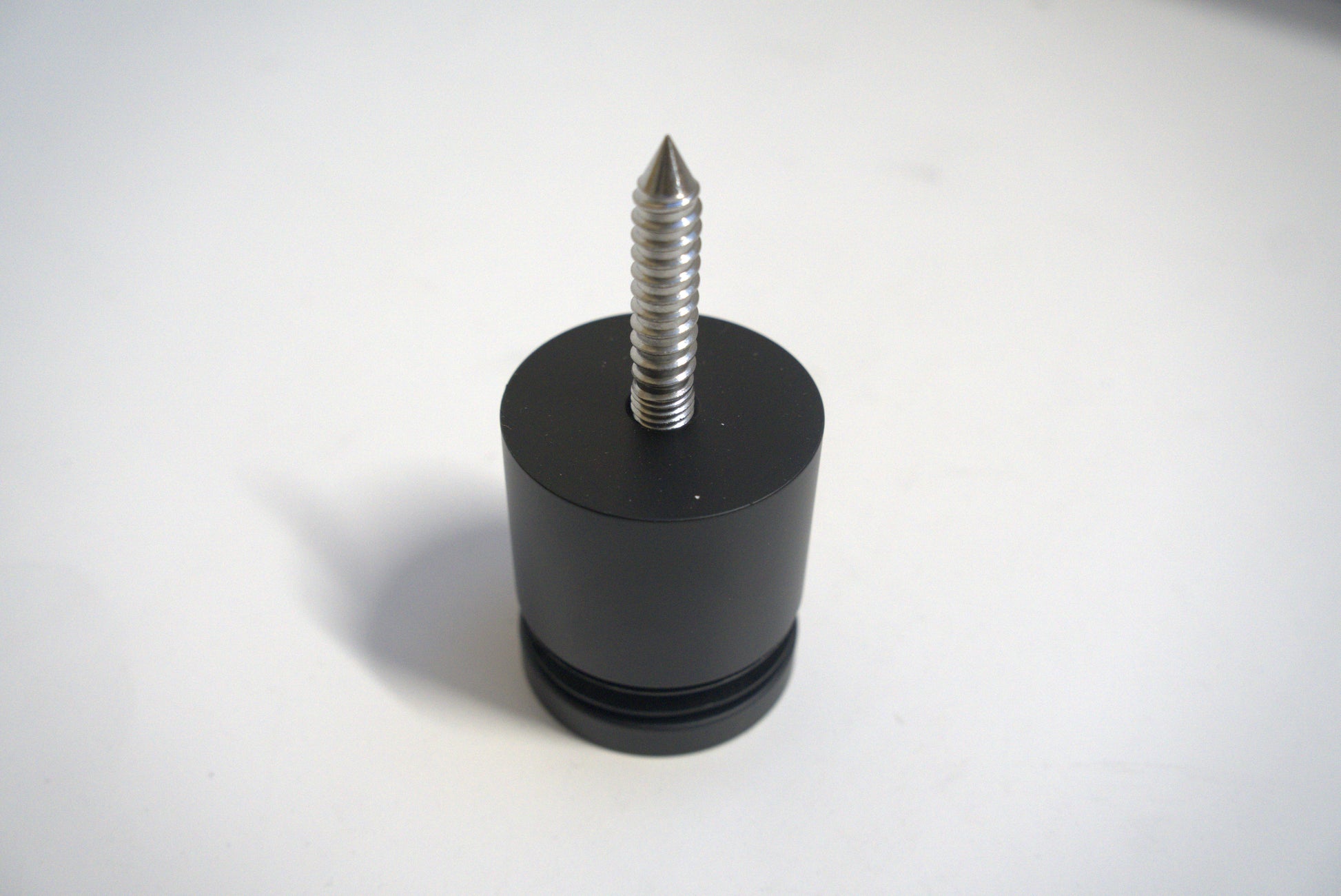 Stand Off Fix from Best Glass Parts, clear glass mounting hardware with metal stand-off for secure installation.