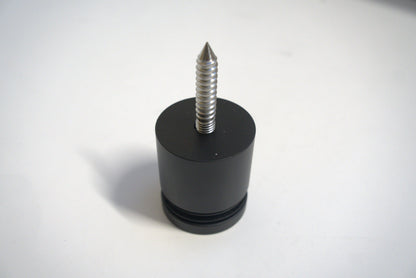 Stand Off Fix from Best Glass Parts, clear glass mounting hardware with metal stand-off for secure installation.