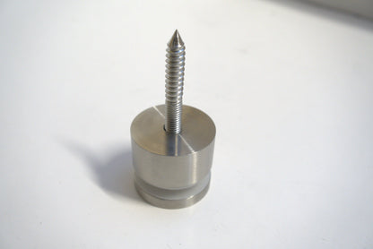 Best Glass Parts Stand Off Fix for glass installations, showing the sturdy metal mounting hardware and clear glass panels.