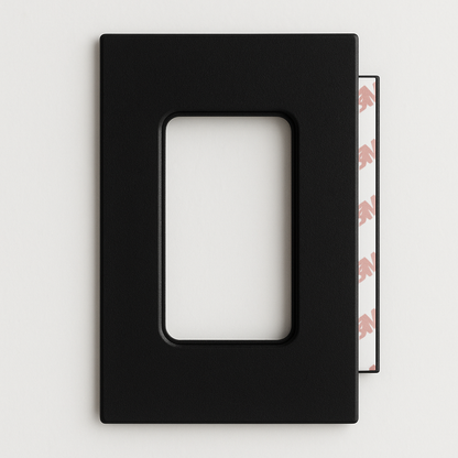 Black handle with 3M adhesive sticker from Best Glass Parts, designed for secure attachment and easy installation.