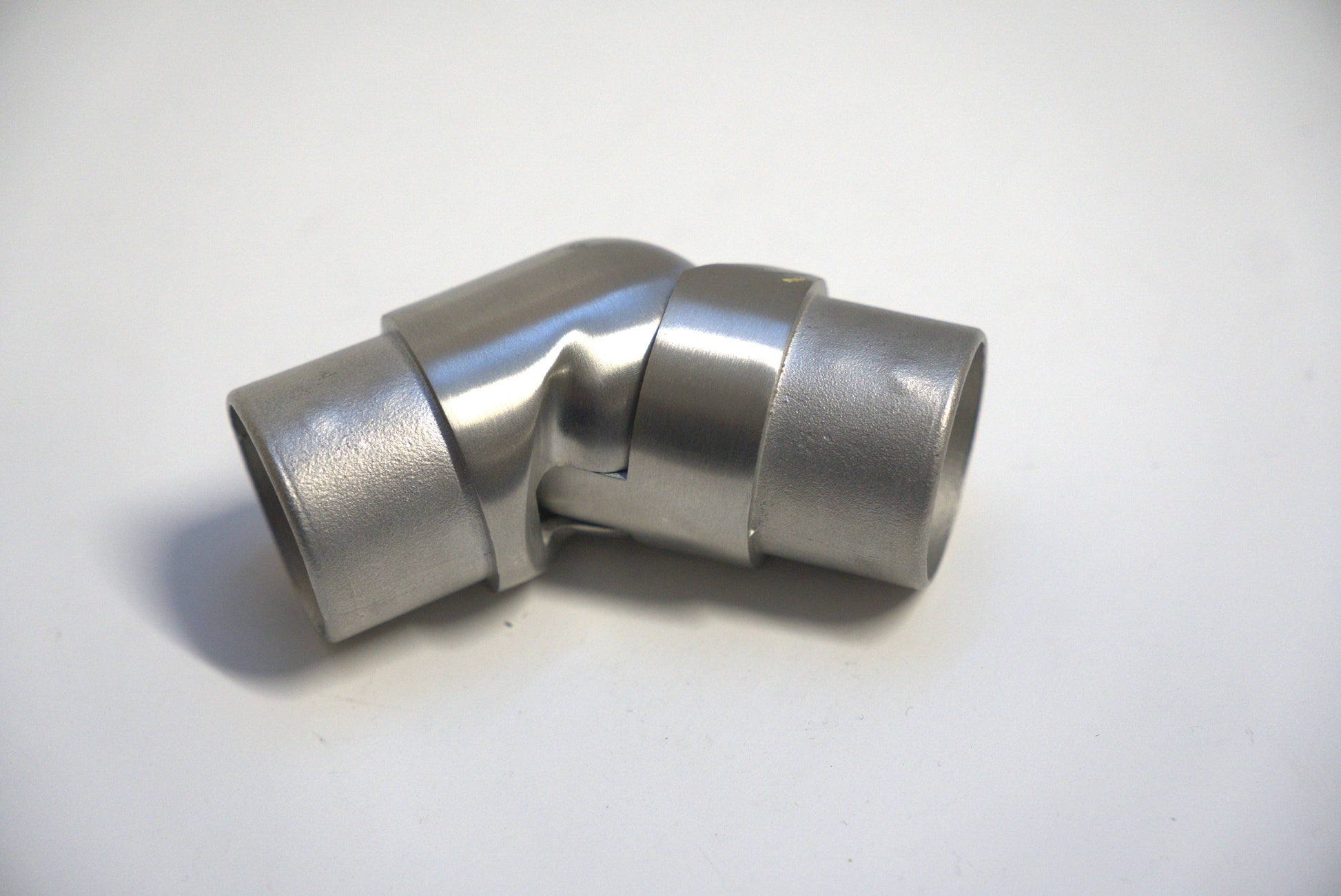 Round interior handrail top for railing, designed for rotation, from Best Glass Parts, shown in the image.