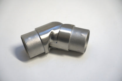 Round interior handrail top for railing, designed for rotation, from Best Glass Parts, shown in the image.