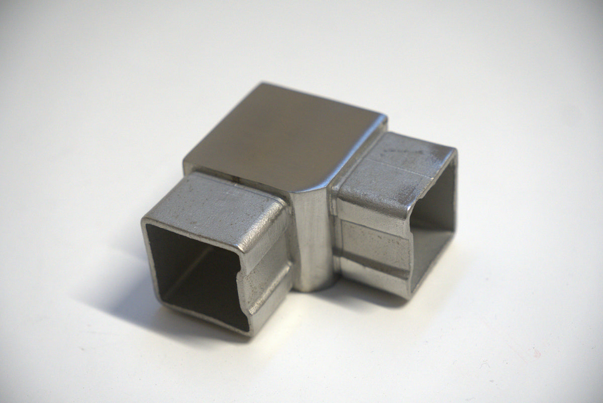 Railing Top Square Handrail 90 Contact Vertical