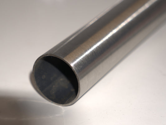 Round Post Pipe 38mm by Best Glass Parts, 42-inch long steel post with smooth finish and sturdy construction.