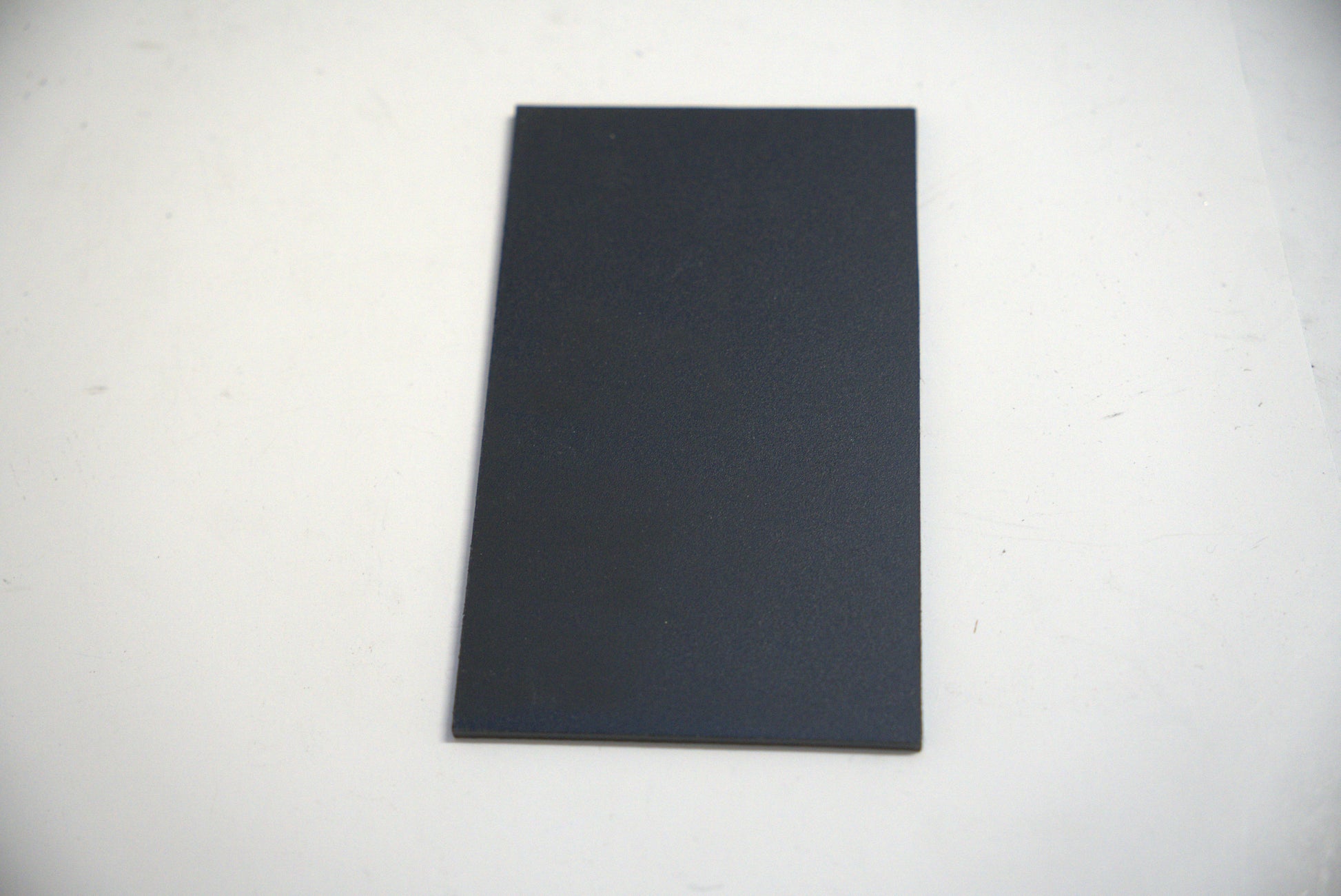 Best Glass Parts shoe base end cap, durable plastic end piece used for securing shoe bases in glass displays or furniture.