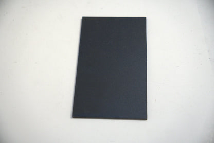 Best Glass Parts shoe base end cap, durable plastic end piece used for securing shoe bases in glass displays or furniture.