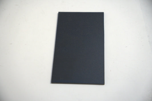 Best Glass Parts shoe base end cap, durable plastic end piece used for securing shoe bases in glass displays or furniture.