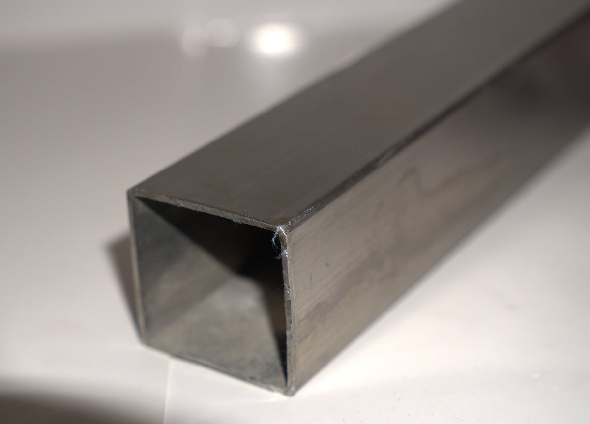 Square Post Pipe 40x40mm 42" Long