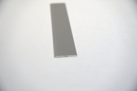 Chrome mirror trim flat, 144-inch long from Best Glass Parts, designed for vehicle side mirrors and decorative detailing.