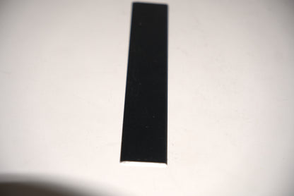 Long mirror trim, flat style, 144 inches, by Best Glass Parts, showing the sleek, reflective surface and smooth edges.