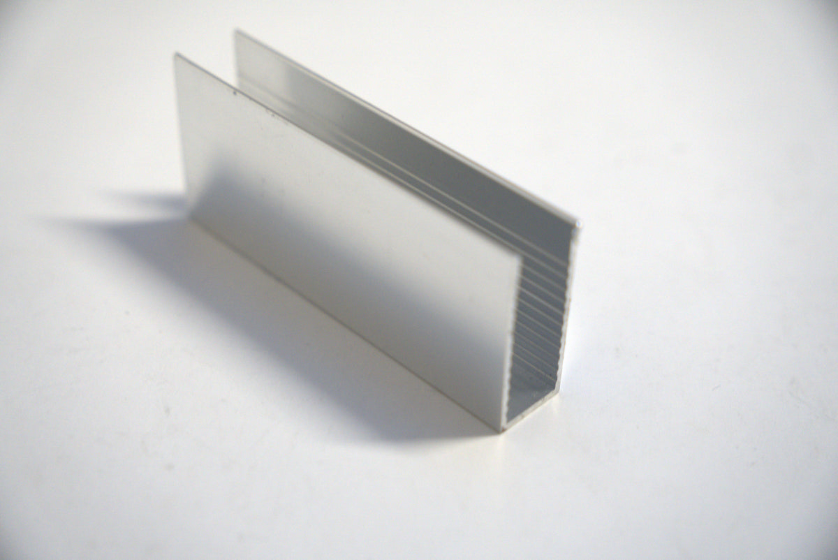 10mm U Channel  1" - 144" Long