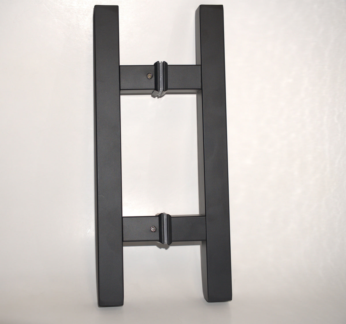 H-shaped pull handle from Best Glass Parts, durable metal hardware suitable for glass doors or cabinets.