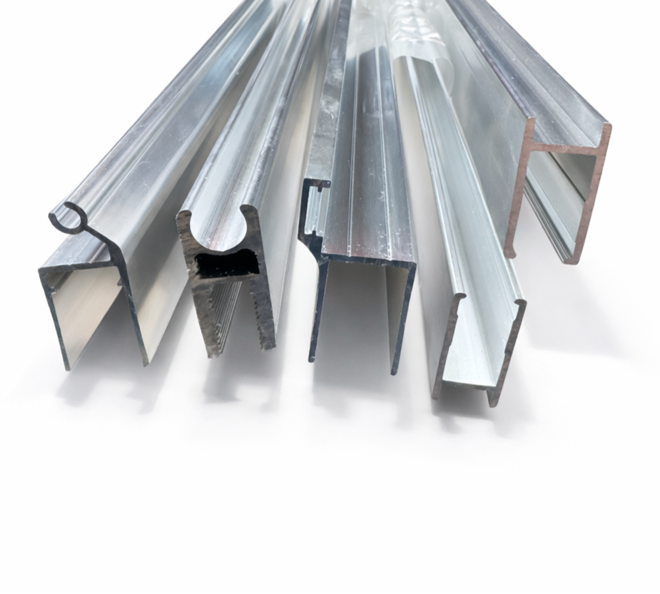 6mm pivot door kit for left-hand installation by Best Glass Parts, includes hardware components for glass door setup
