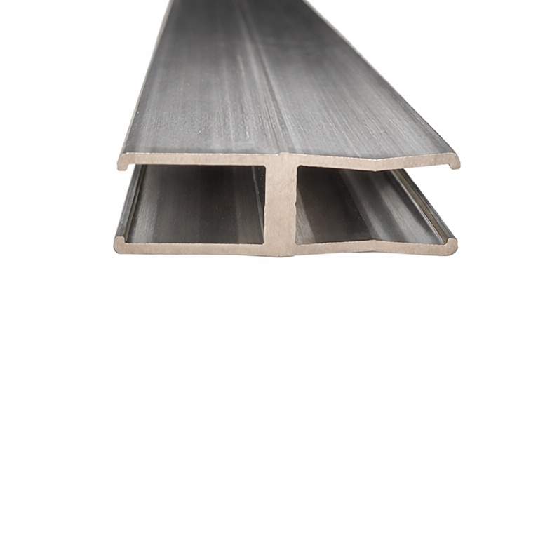 6mm Pivot H Post from Best Glass Parts, 80 inches long, with sturdy metal construction and pivoting support for glass panels.