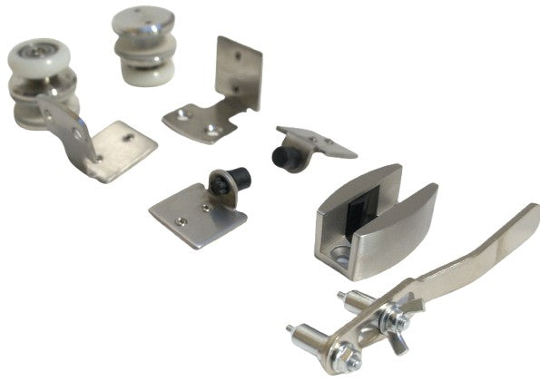 Angle view of the 8 mm Nova Frame Kit by Best Glass Parts, showcasing the frame's sleek design and construction details.