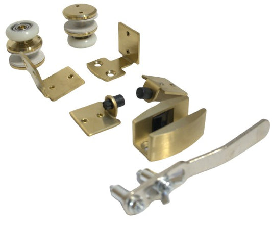 Chrome 8 mm Nova Frame Kit by Best Glass Parts, showing metal frame components and assembly details.