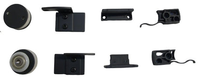 8 mm Nova Frame Kit from Best Glass Parts, top view showing assembled aluminum frame components.