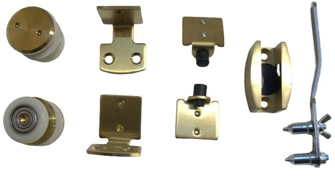 Close-up of the 8 mm Nova Frame Kit from Best Glass Parts showing the top view of the frame components.