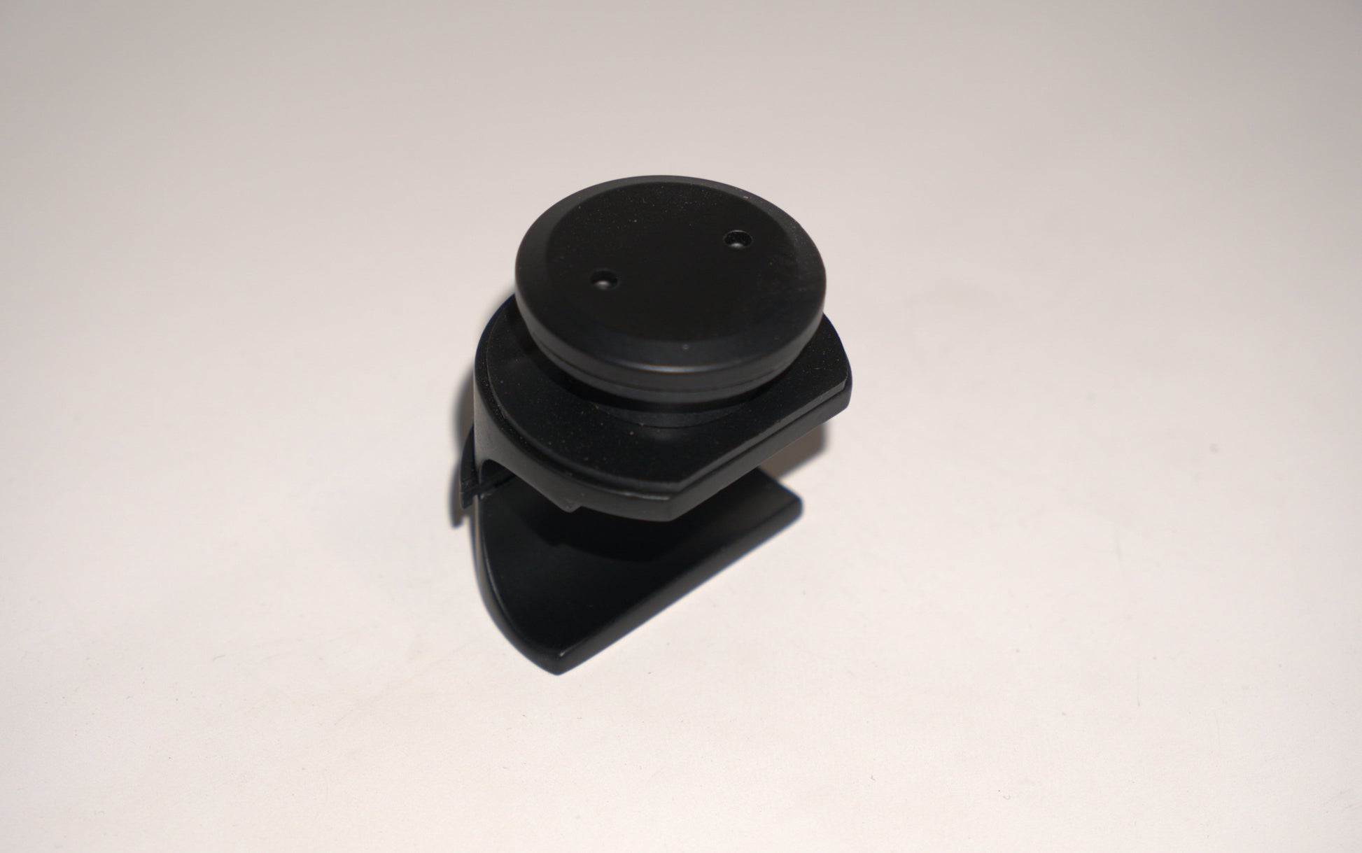 Best Glass Parts barn door glass to rod clamp showing metal clamp securing glass panel for sliding barn door hardware.