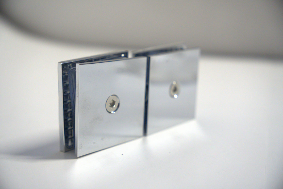 Glass To Glass Clamp 180 Transom