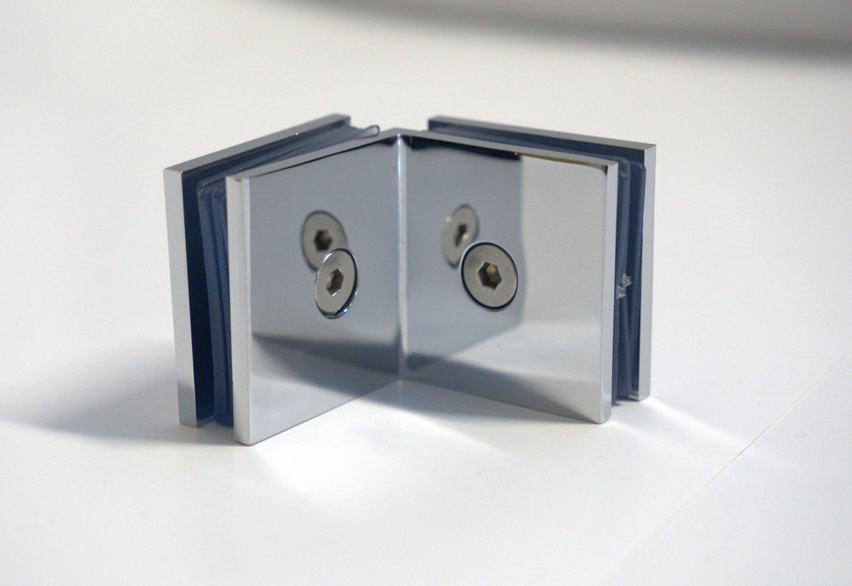 Glass To Glass Clamp 90