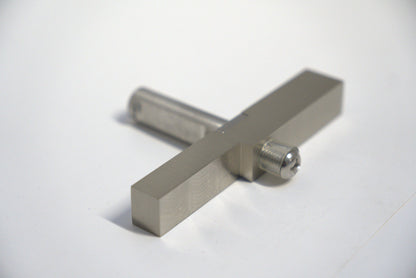 Heavy duty header adapter pivot for glass installation by Best Glass Parts, showcasing sturdy construction and precise fitting.