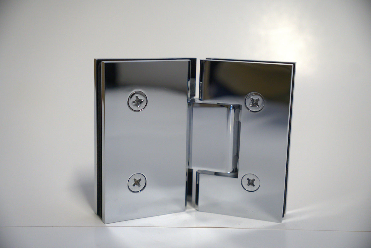 Hinge Heavy Duty VEN Glass To Glass 135
