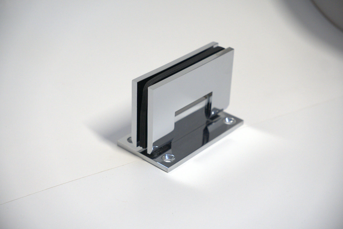 Hinge Heavy Duty VEN Wall To Glass Full Plate