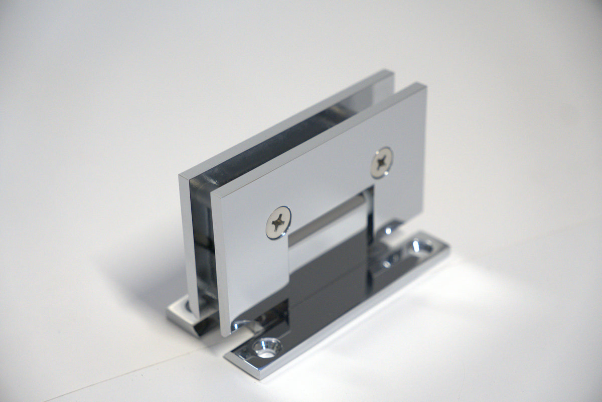 Hinge Heavy Duty VEN Wall To Glass H Plate