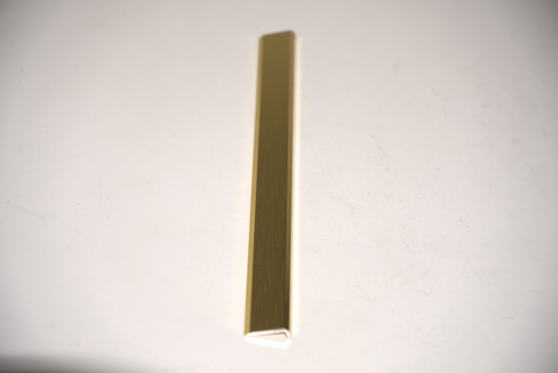 Long 144-inch mirror trim by Best Glass Parts, 3/4-inch wide, shown in the image with a reflective surface and detailed edges.