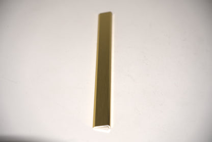 Long 144-inch mirror trim by Best Glass Parts, 3/4-inch wide, shown in the image with a reflective surface and detailed edges.