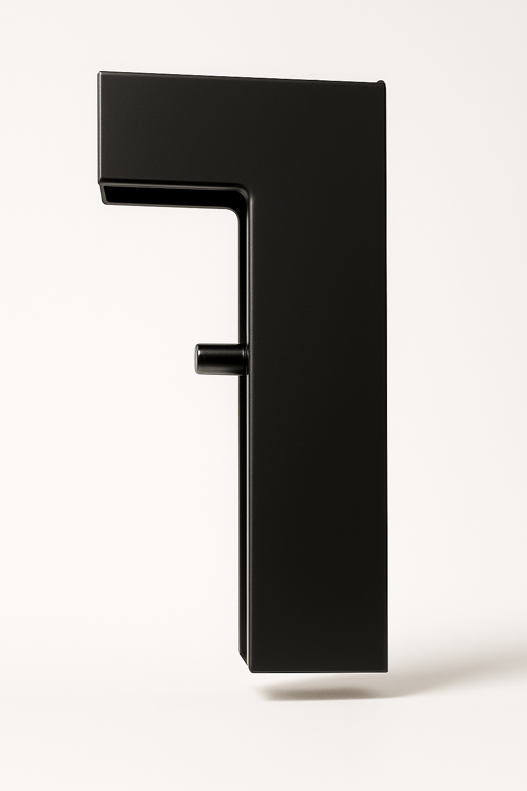 Overpanel to side panel pivot patch fitting by Best Glass Parts, showcasing the metal hardware for glass panel installation.