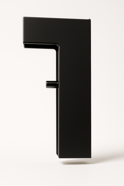 Overpanel to side panel pivot patch fitting by Best Glass Parts, showcasing the metal hardware for glass panel installation.
