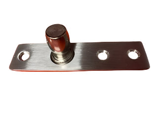 Patch Pivot Top Plate by Best Glass Parts, showing a close-up of the metal patch pivot top plate for glass repairs.