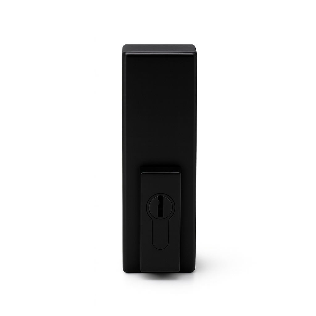 Best Glass Parts Patch Series Lock showing the metal lock mechanism and design for glass security applications.