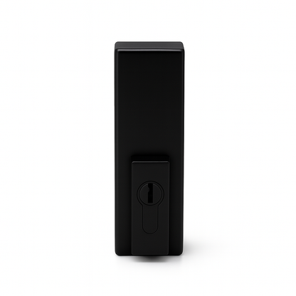 Best Glass Parts Patch Series Lock showing the metal lock mechanism and design for glass security applications.