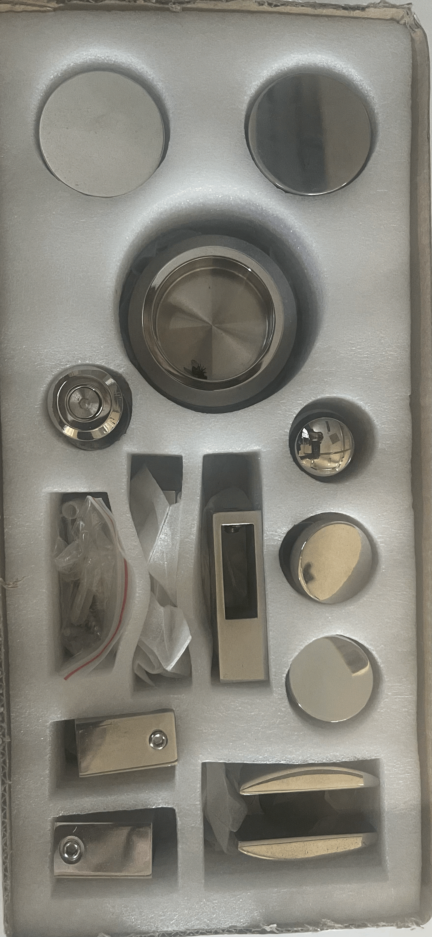 Best Glass Parts roller kit soft closer mechanism showing smooth operation and installation components.