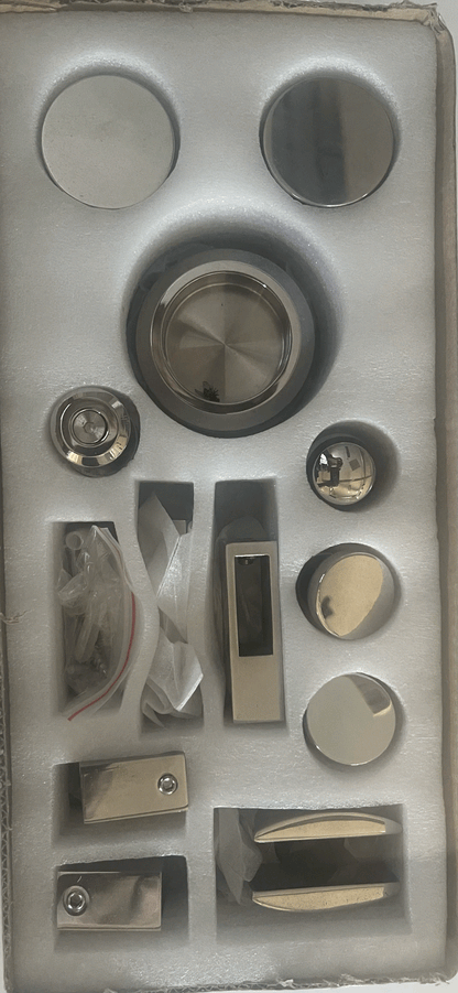 Best Glass Parts roller kit soft closer mechanism showing smooth operation and installation components.