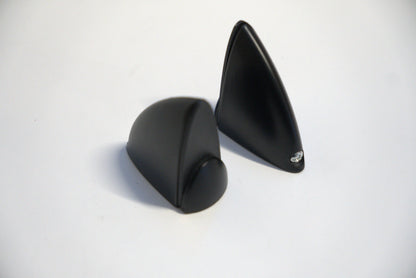 Round 6mm showcase shelf bracket by Best Glass Parts, made of metal, mounted on a white background.
