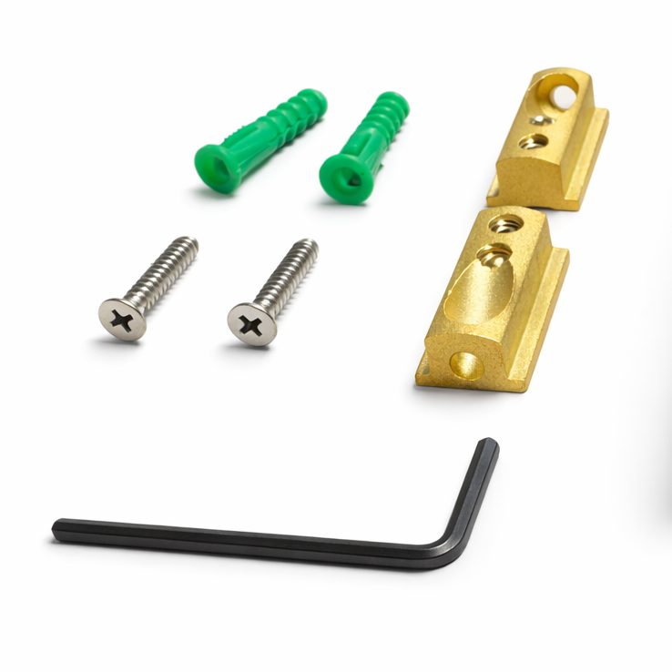 Best Glass Parts 110-inch shower header kit with header bar, 8-10mm thickness, designed for modern shower enclosures.