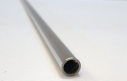 Chrome shower panel support bar, 60-inch length, by Best Glass Parts, for securing shower panels and glass installations.